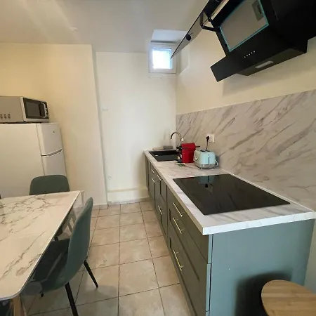 Apartmán Bleu Du Sud Clim 4 Personnes Centre Iut Béziers