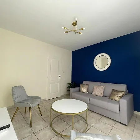Bleu Du Sud Clim 4 Personnes Centre Iut Apartmán