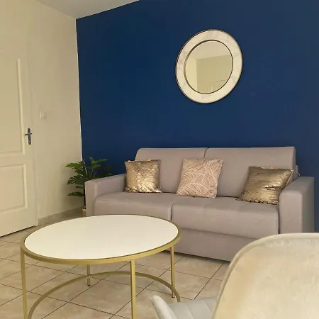 Apartmán Bleu Du Sud Clim 4 Personnes Centre Iut *