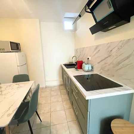 Apartmán Bleu Du Sud Clim 4 Personnes Centre Iut Béziers