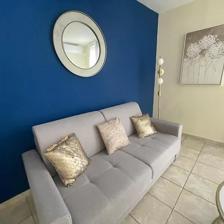 Apartmán Bleu Du Sud Clim 4 Personnes Centre Iut