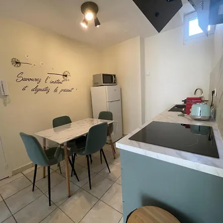 Bleu Du Sud Clim 4 Personnes Centre Iut Apartmán Béziers