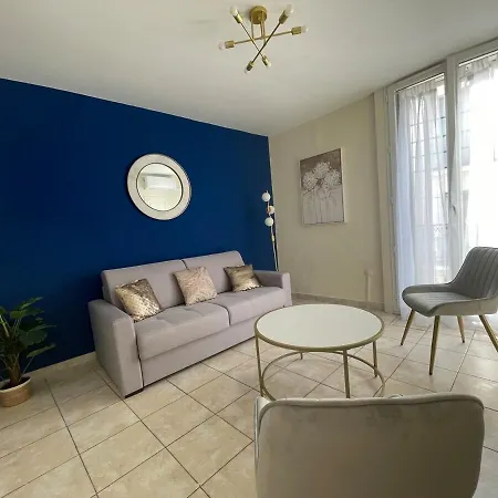 Bleu Du Sud Clim 4 Personnes Centre Iut * Béziers