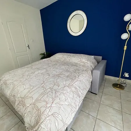 Apartmán Bleu Du Sud Clim 4 Personnes Centre Iut
