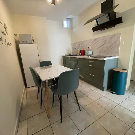 Bleu Du Sud Clim 4 Personnes Centre Iut Apartmán Béziers