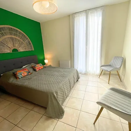Bleu Du Sud Clim 4 Personnes Centre Iut Apartmán Béziers