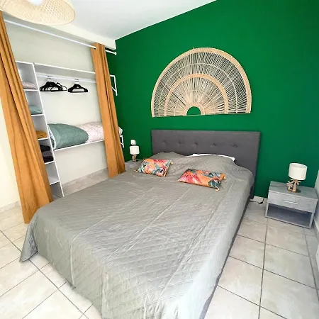 Apartmán Bleu Du Sud Clim 4 Personnes Centre Iut *